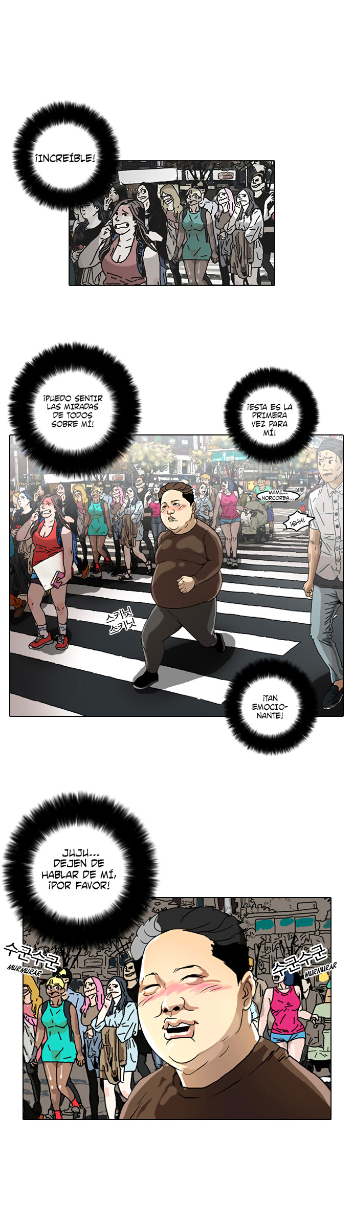 Read Lookism es Manga Online