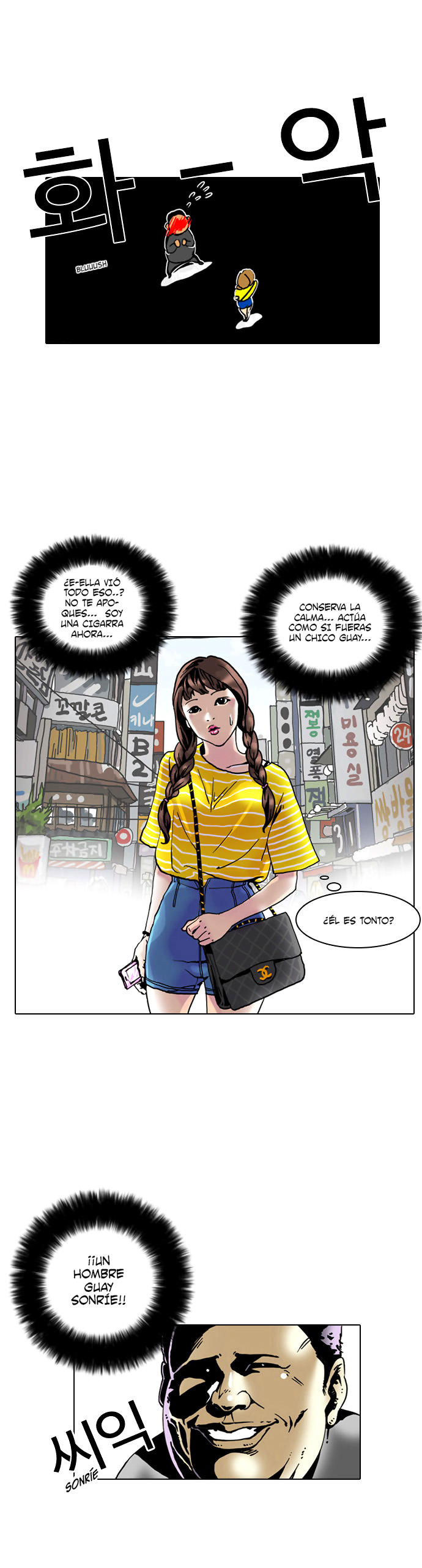 Read Lookism es Manga Online