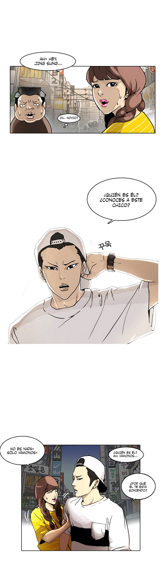 Read Lookism es Manga Online
