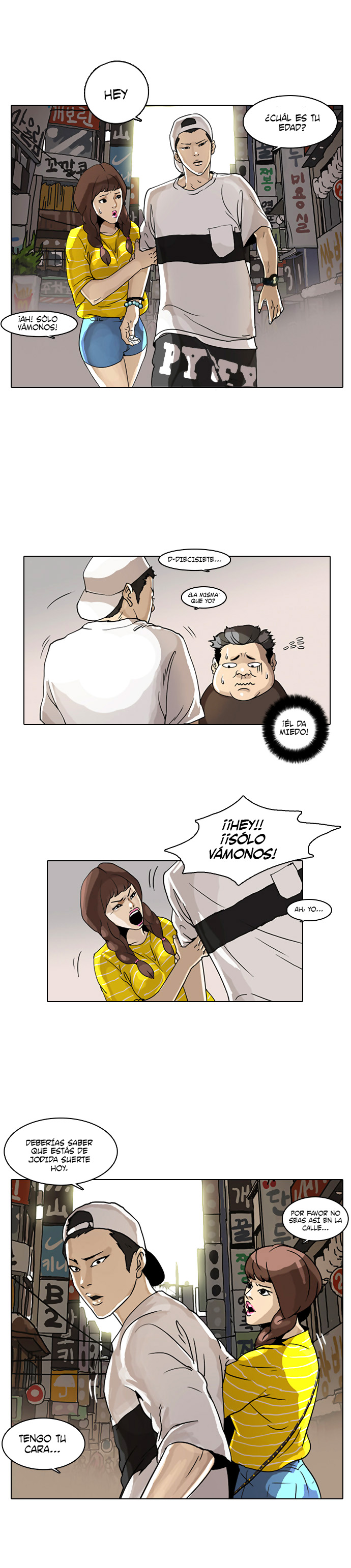 Read Lookism es Manga Online