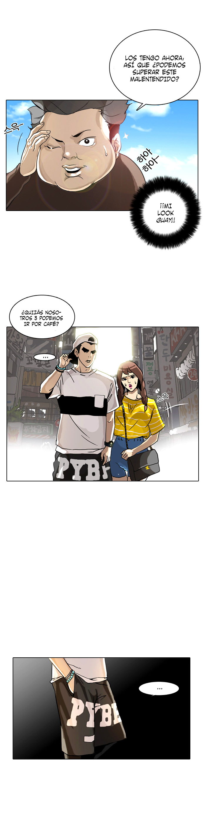 Read Lookism es Manga Online