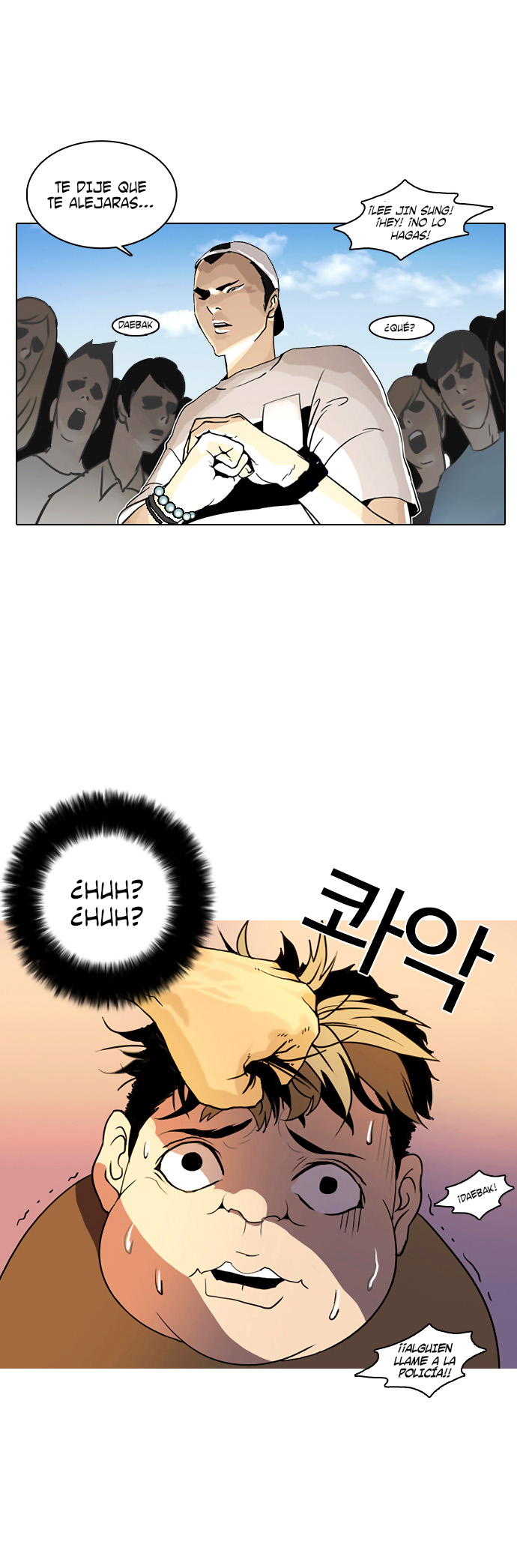 Read Lookism es Manga Online