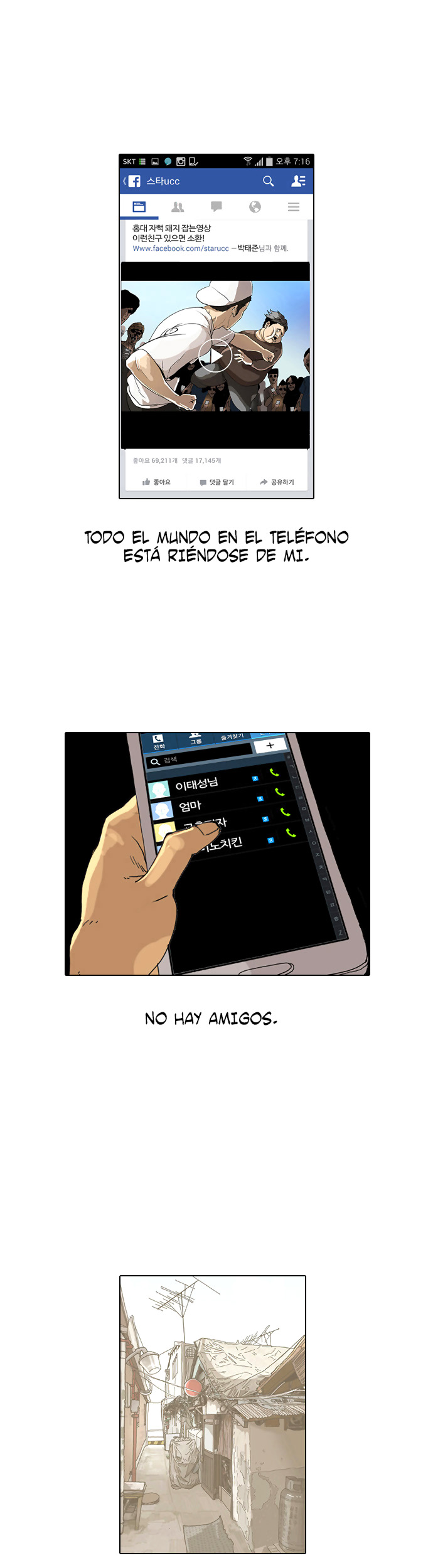 Read Lookism es Manga Online