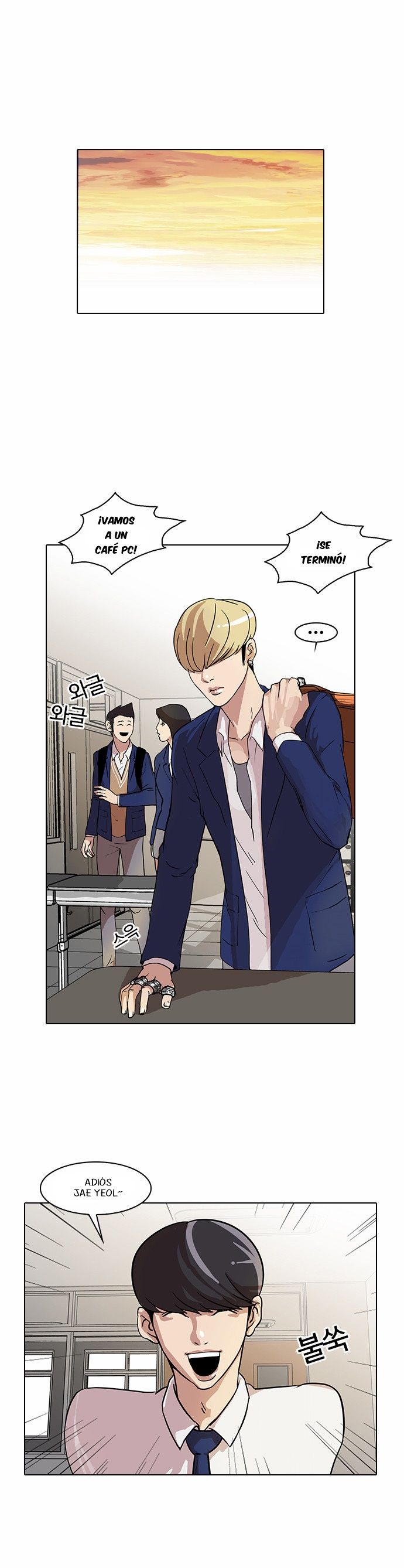 Read Lookism es Manga Online