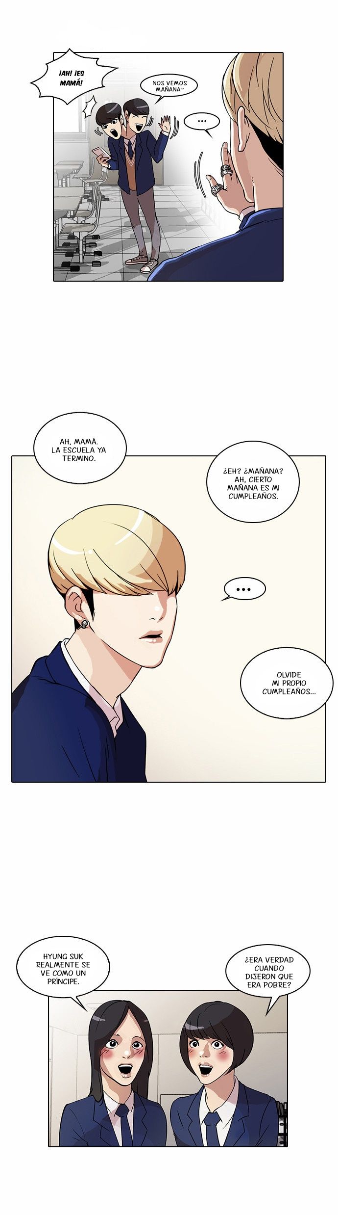 Read Lookism es Manga Online