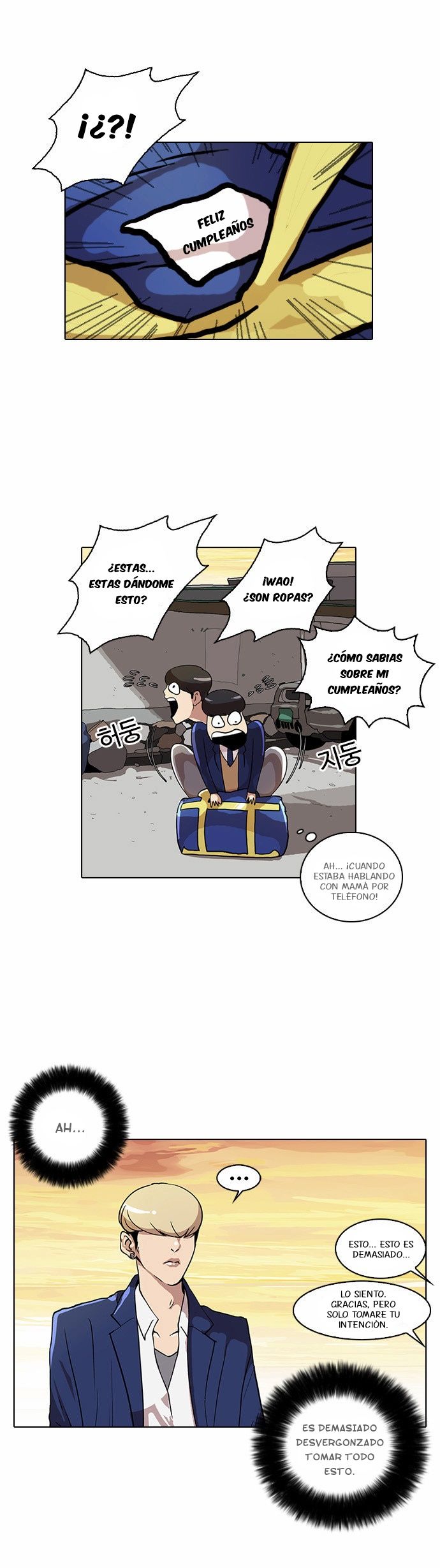 Read Lookism es Manga Online