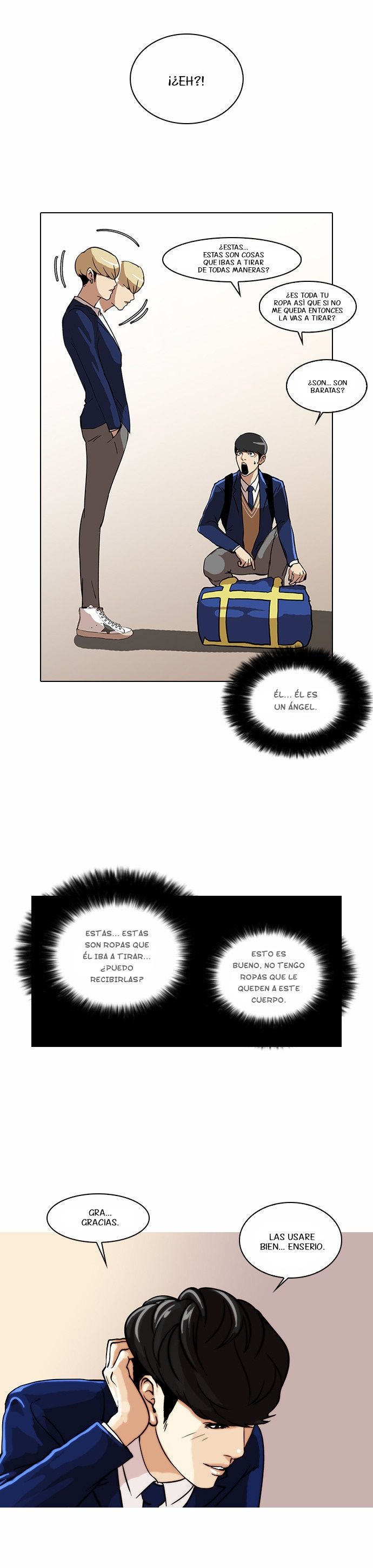 Read Lookism es Manga Online