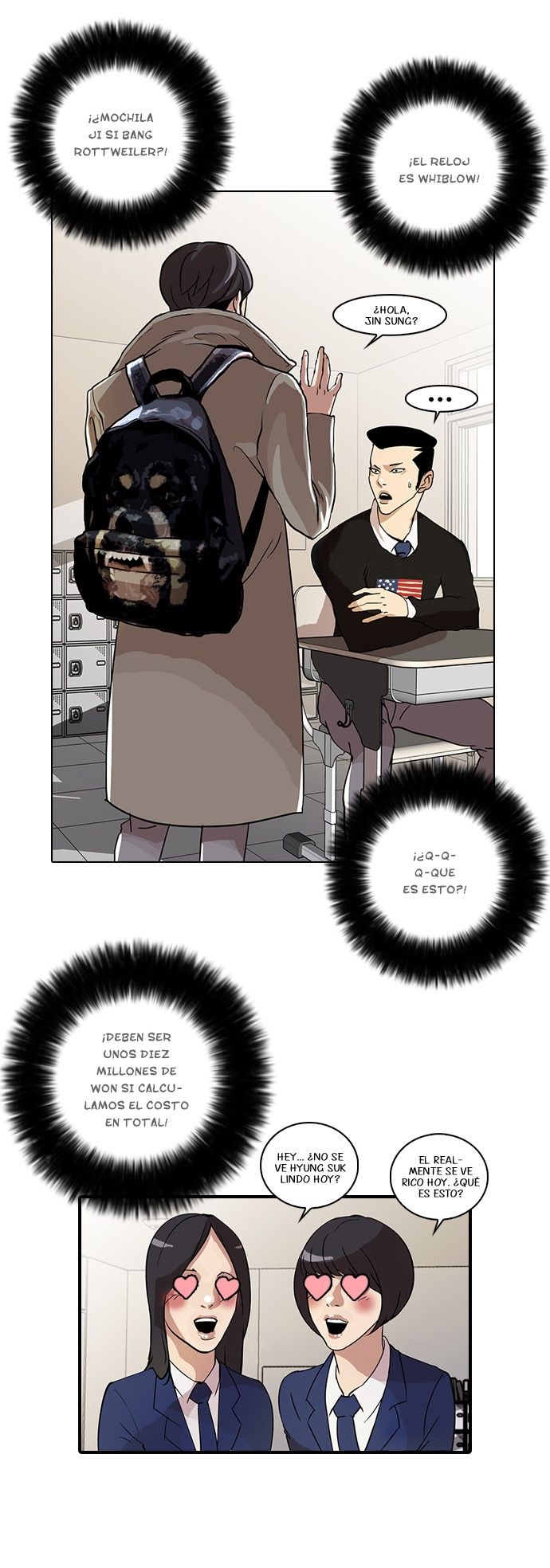 Read Lookism es Manga Online