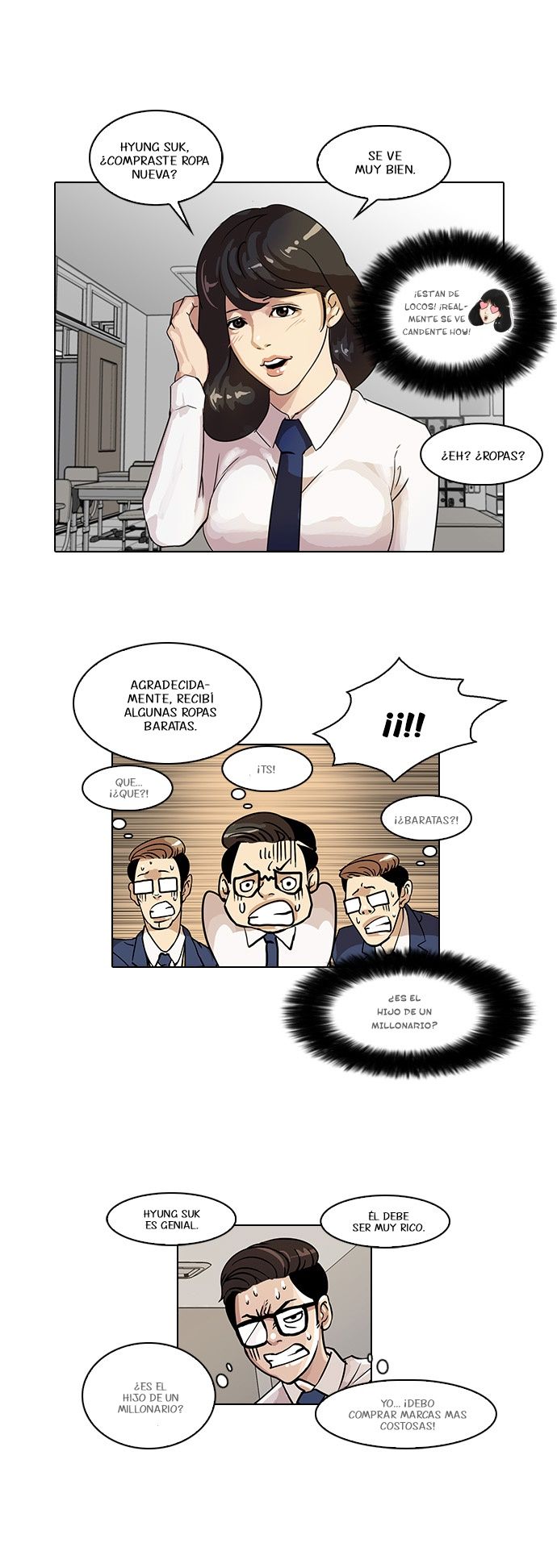 Read Lookism es Manga Online