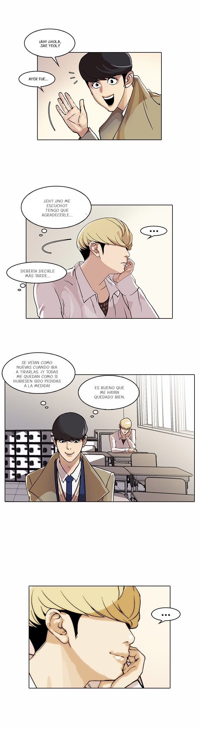 Read Lookism es Manga Online