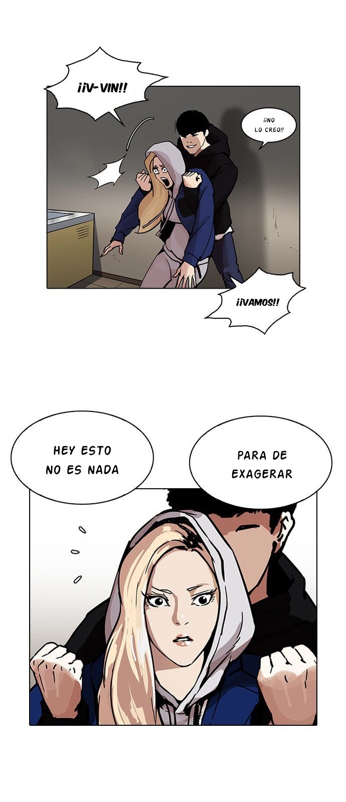 Read Lookism es Manga Online