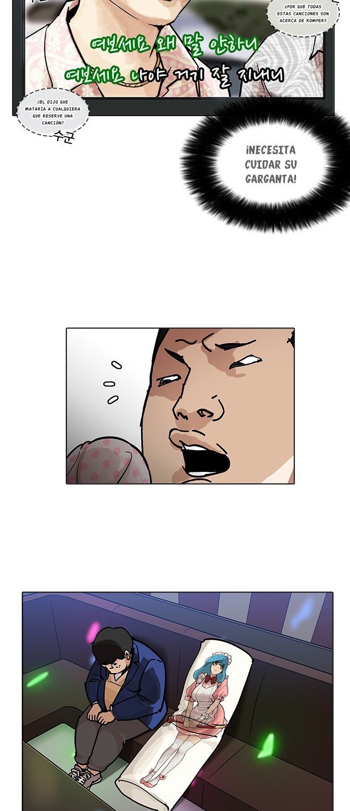 Read Lookism es Manga Online