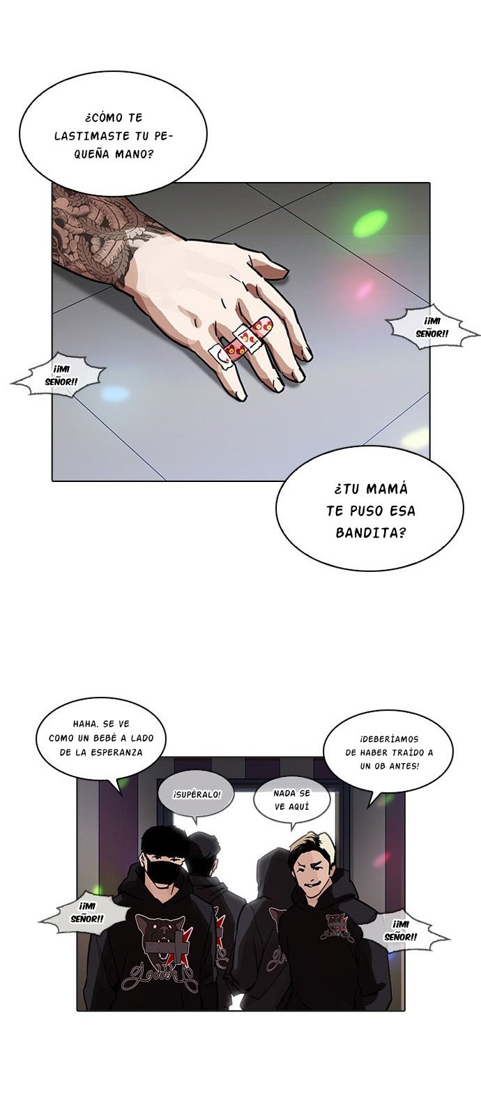 Read Lookism es Manga Online