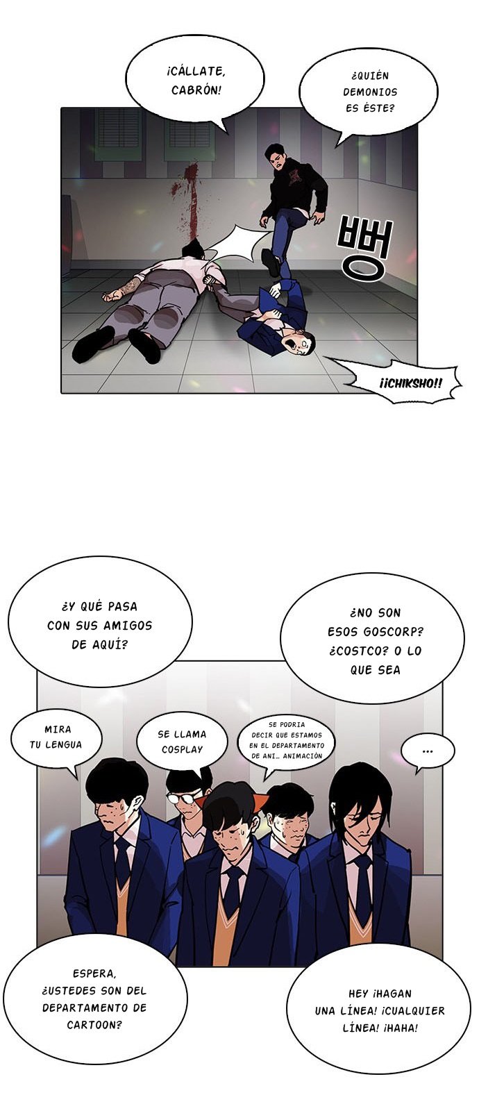 Read Lookism es Manga Online