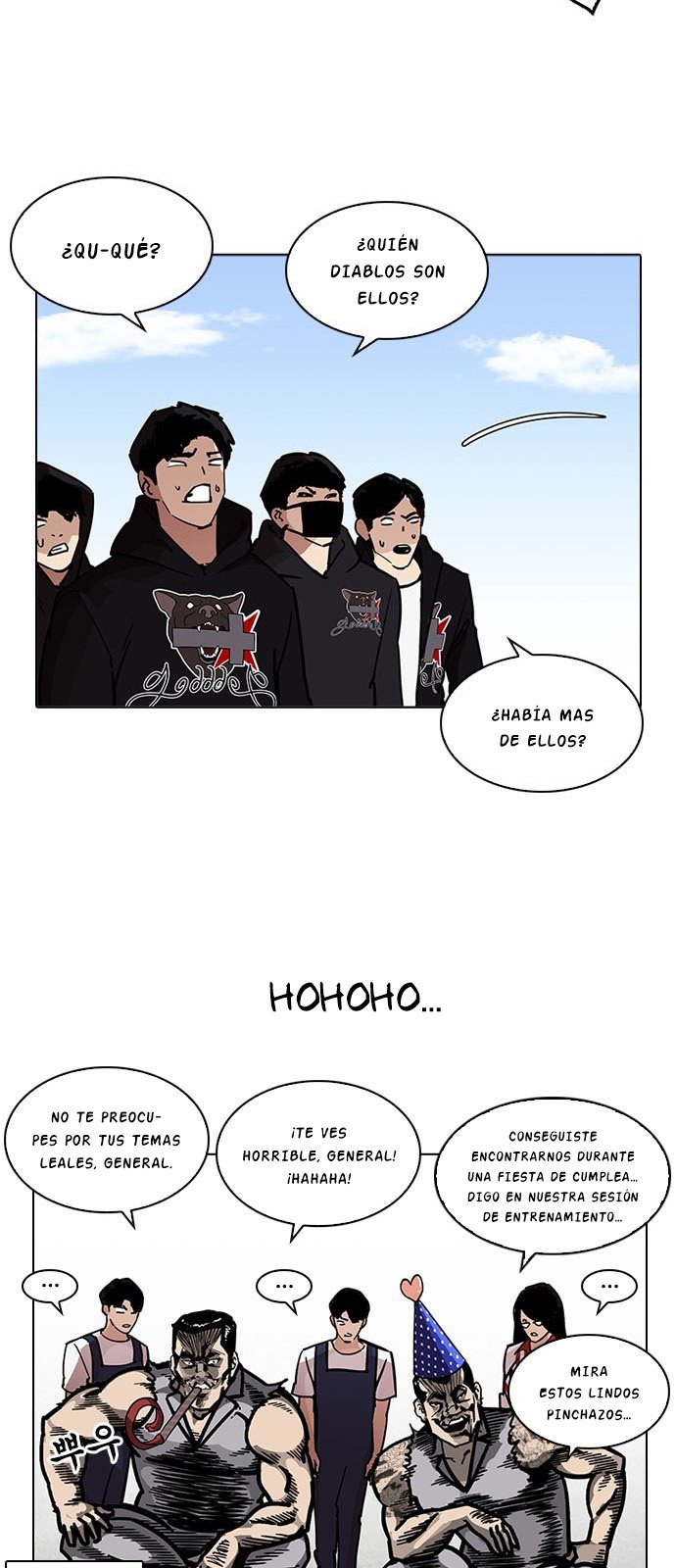 Read Lookism es Manga Online