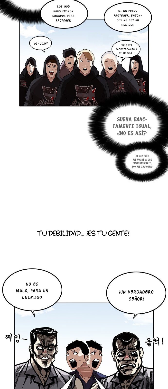 Read Lookism es Manga Online