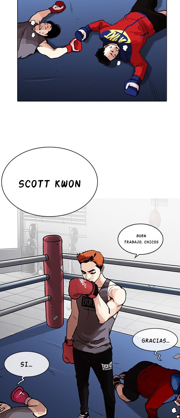 Read Lookism es Manga Online