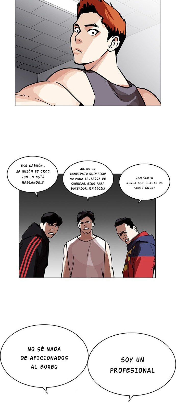 Read Lookism es Manga Online