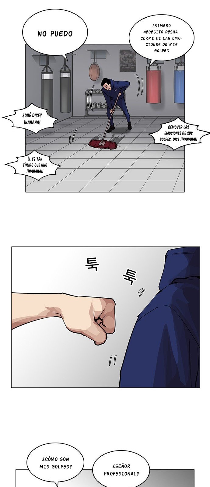 Read Lookism es Manga Online