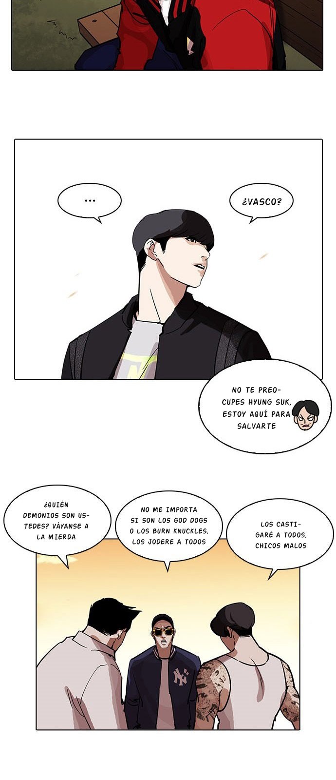 Read Lookism es Manga Online