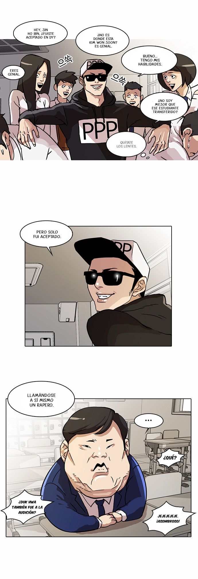 Read Lookism es Manga Online