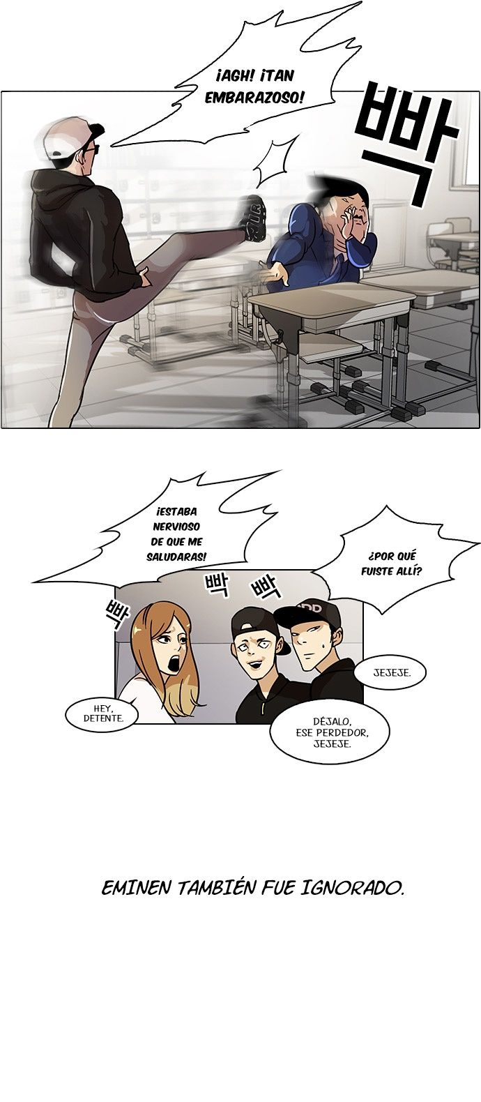 Read Lookism es Manga Online