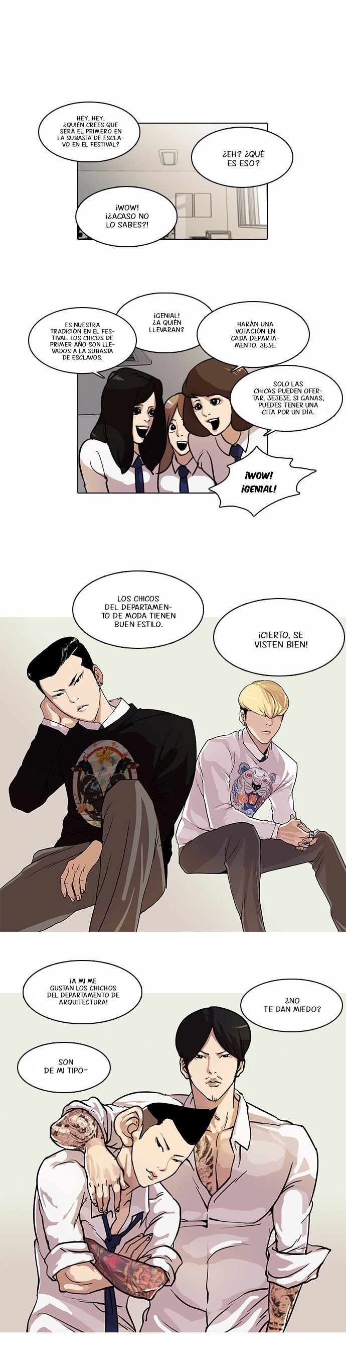 Read Lookism es Manga Online