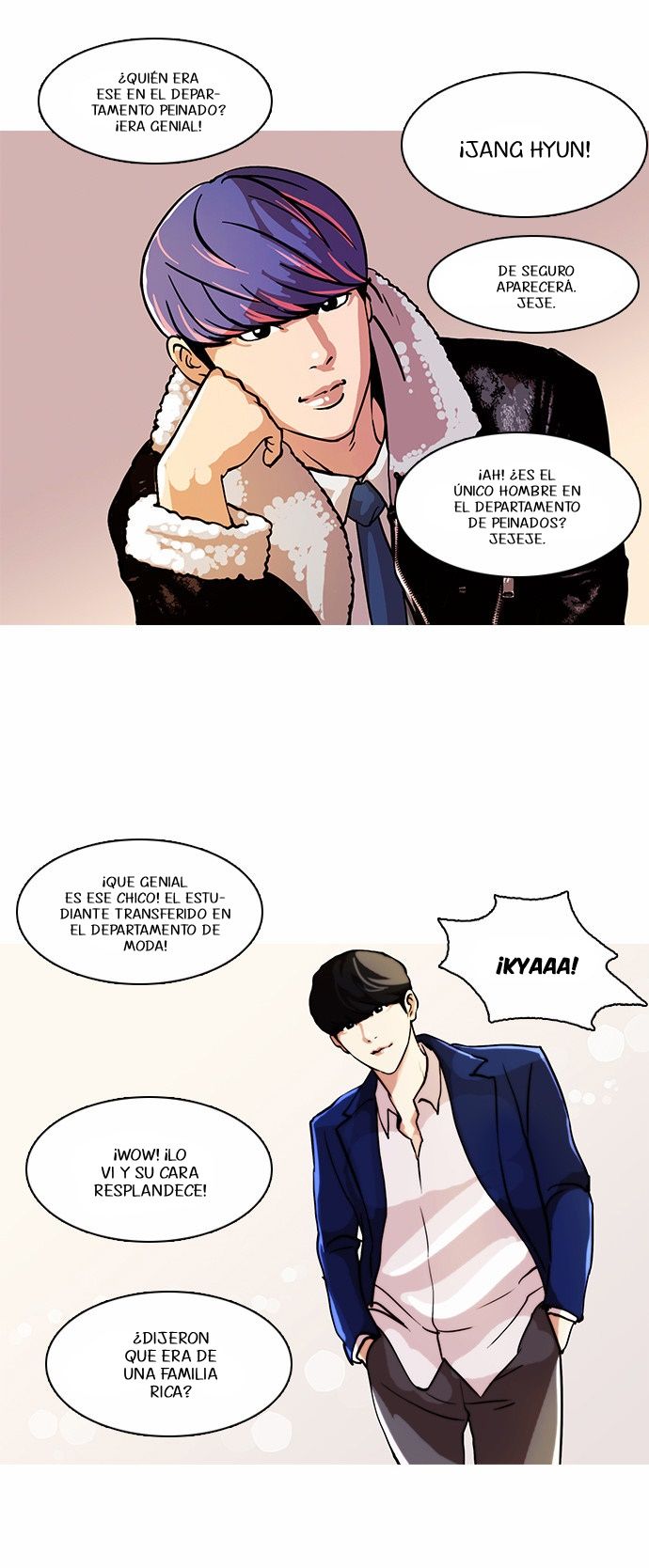 Read Lookism es Manga Online