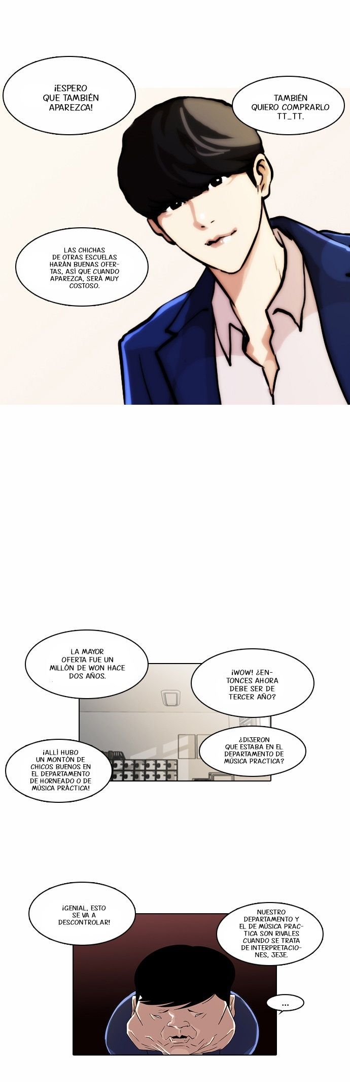 Read Lookism es Manga Online