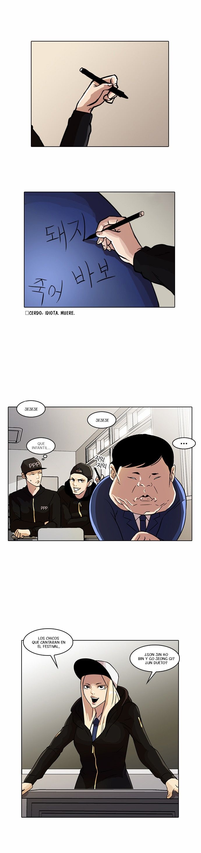 Read Lookism es Manga Online