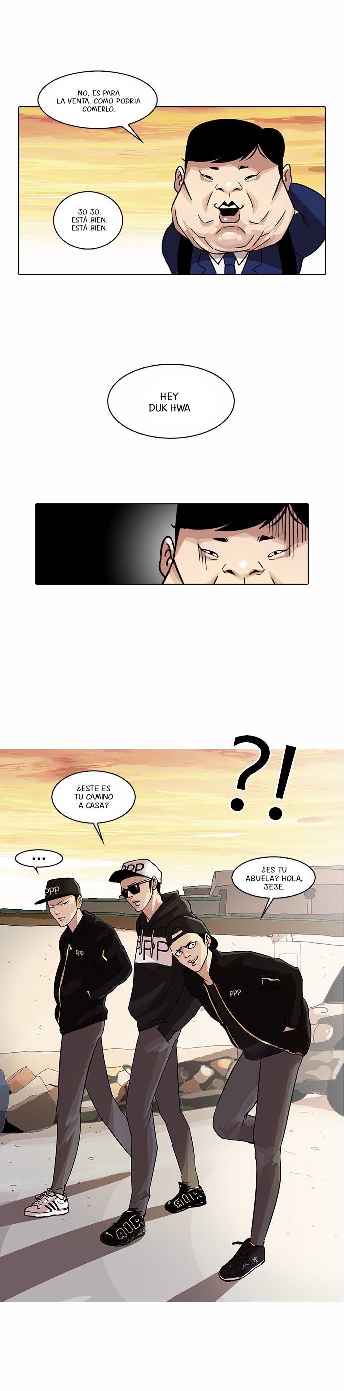 Read Lookism es Manga Online