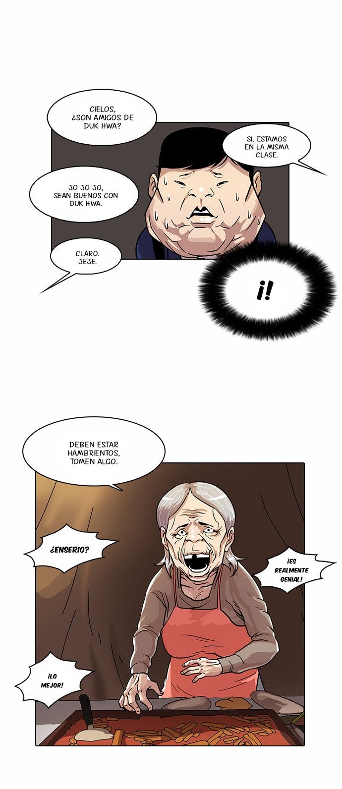 Read Lookism es Manga Online