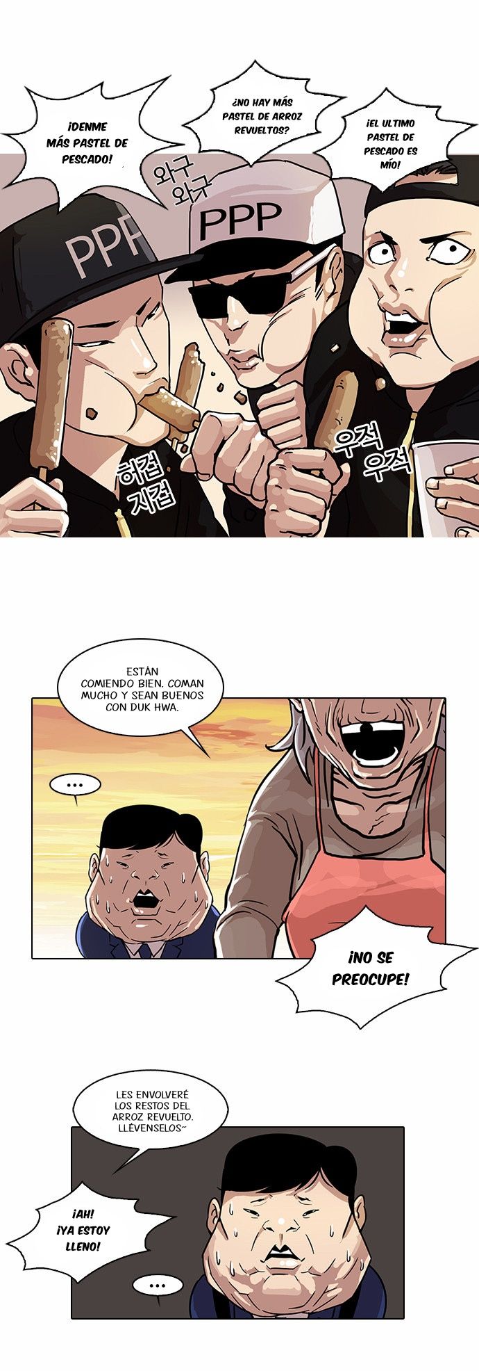 Read Lookism es Manga Online