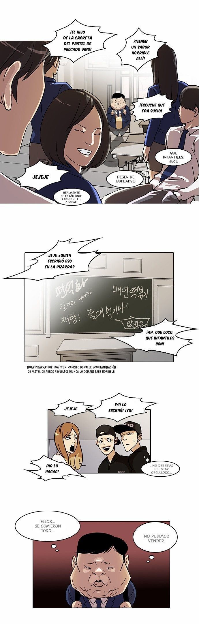 Read Lookism es Manga Online