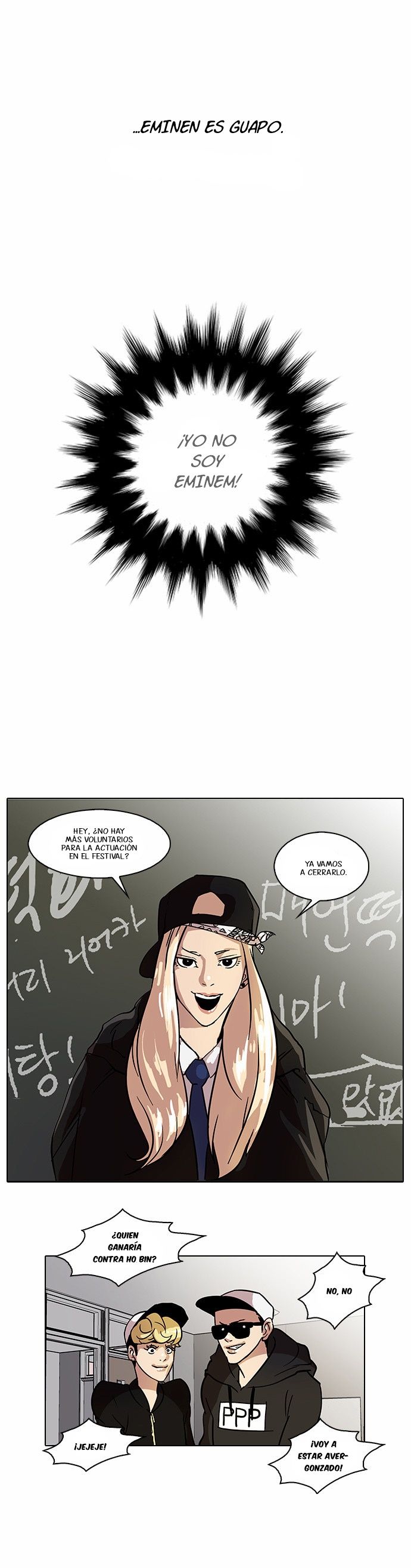 Read Lookism es Manga Online