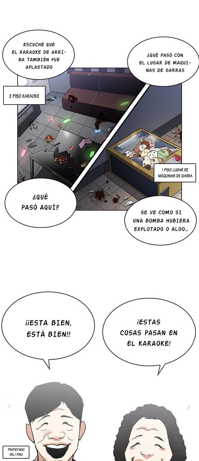 Read Lookism es Manga Online