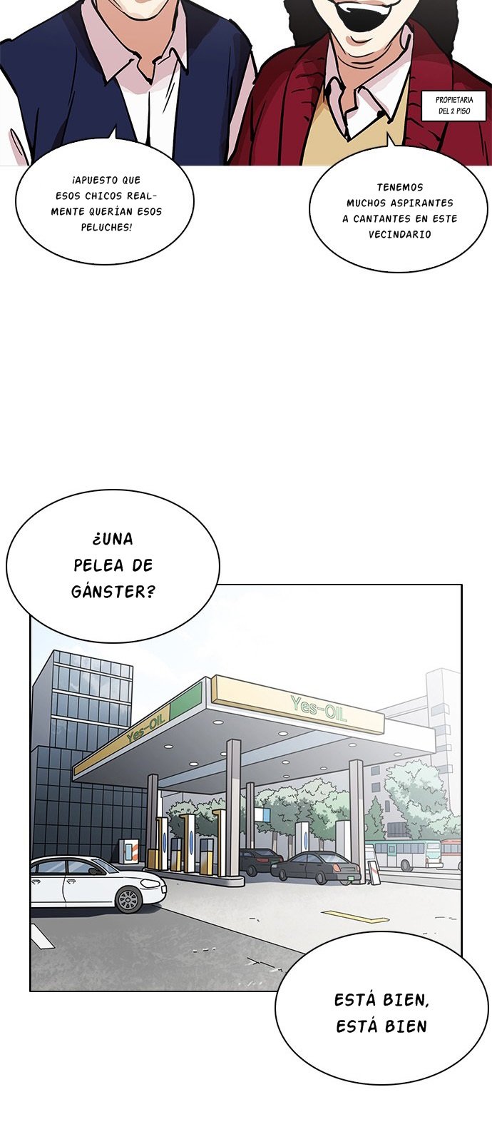 Read Lookism es Manga Online