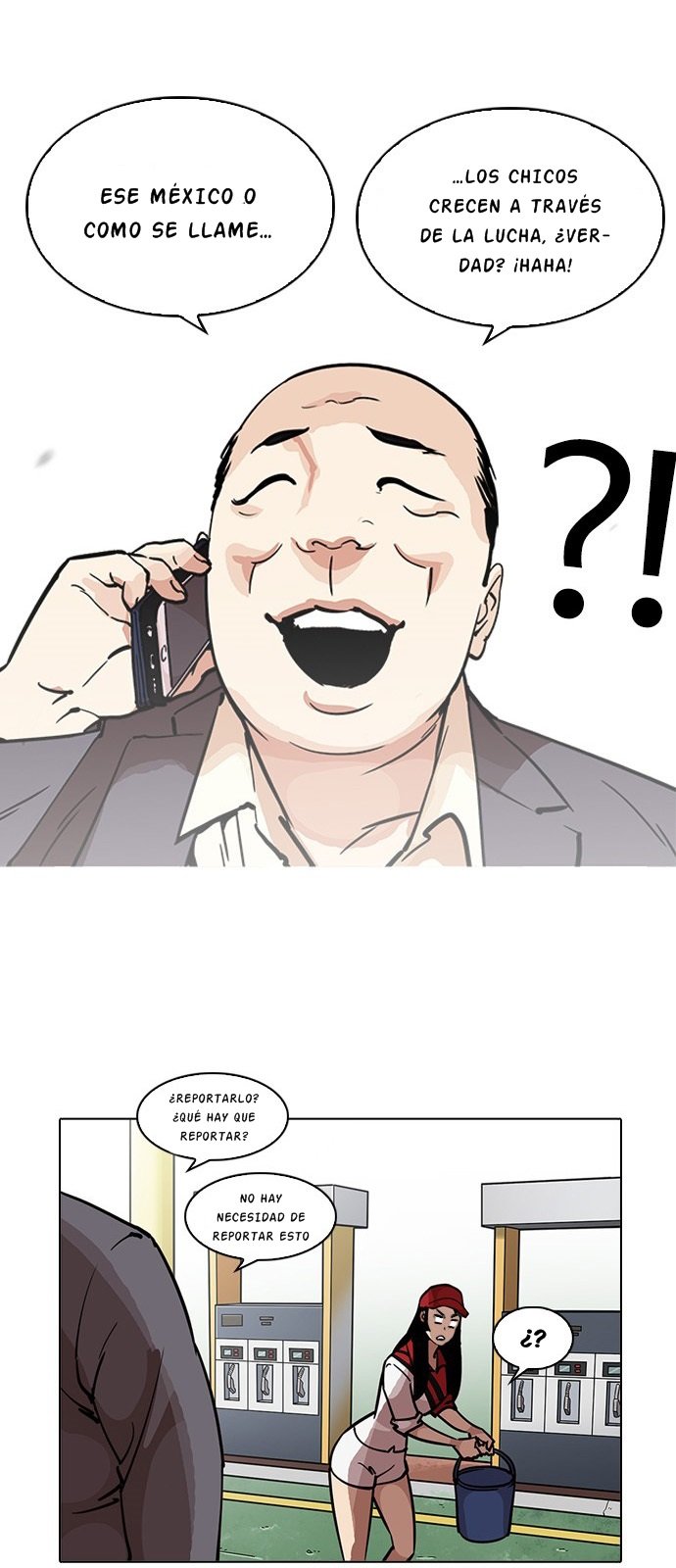 Read Lookism es Manga Online