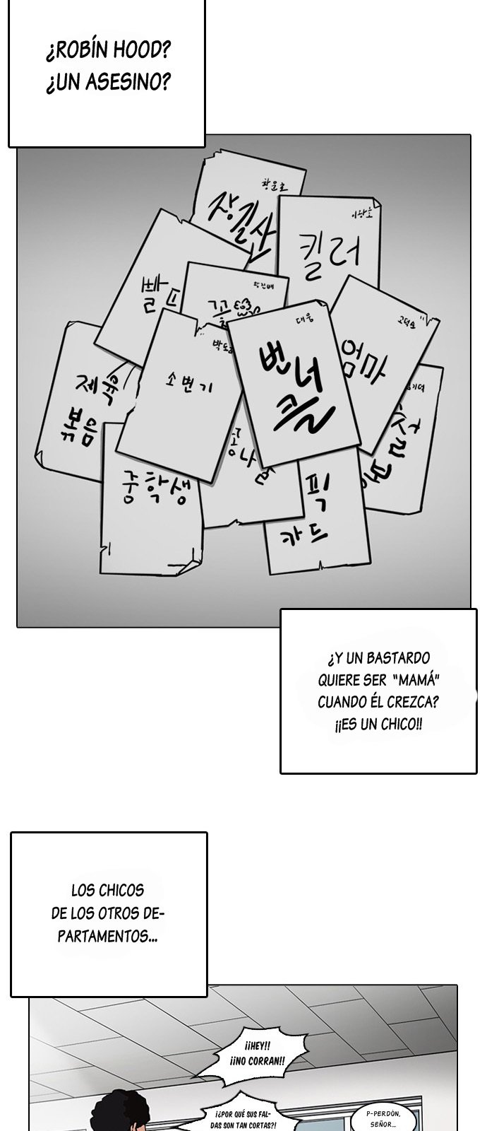 Read Lookism es Manga Online