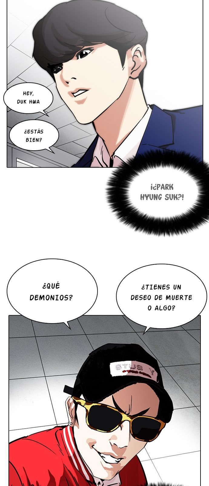 Read Lookism es Manga Online