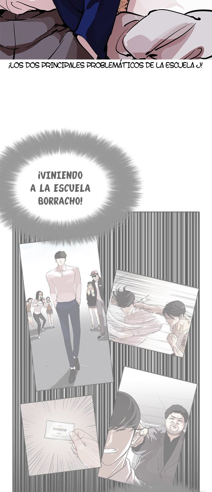 Read Lookism es Manga Online