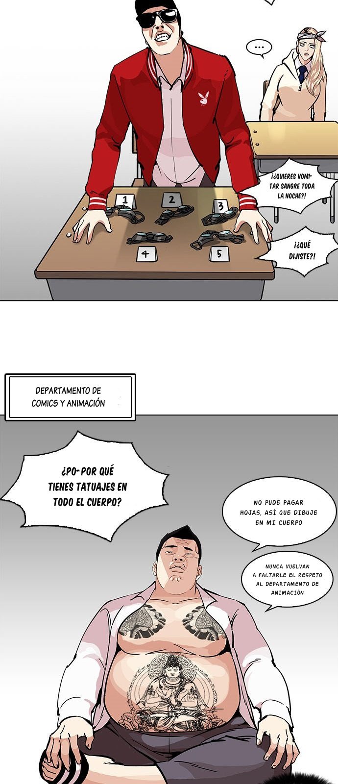 Read Lookism es Manga Online