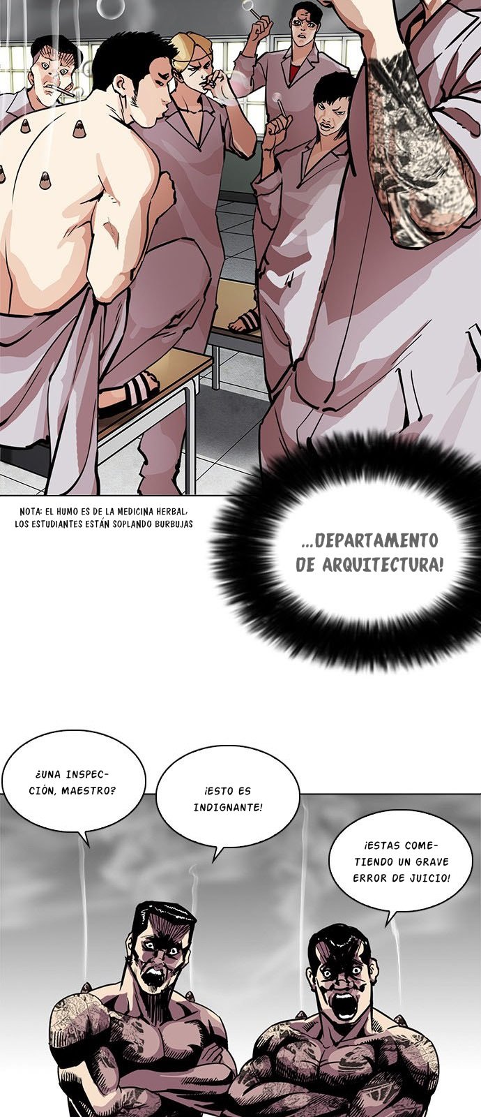 Read Lookism es Manga Online