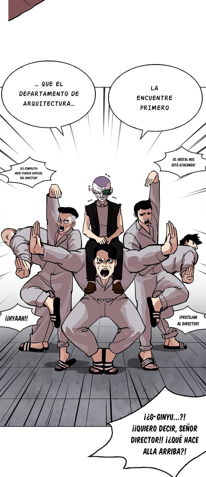 Read Lookism es Manga Online