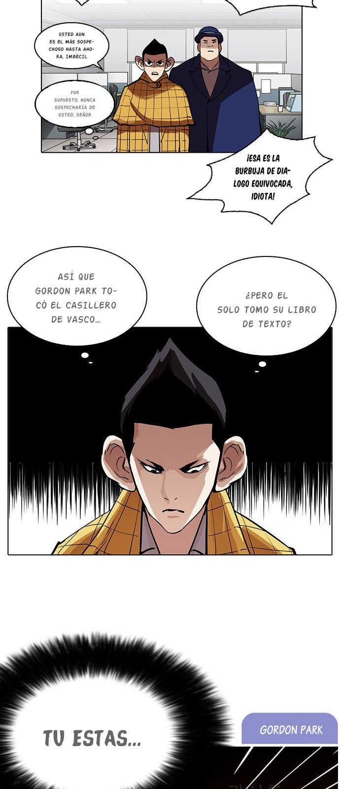 Read Lookism es Manga Online