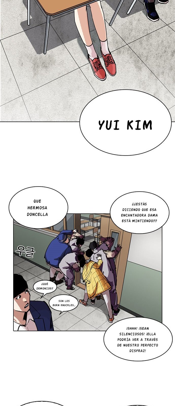 Read Lookism es Manga Online