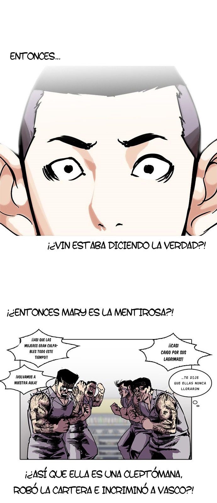 Read Lookism es Manga Online