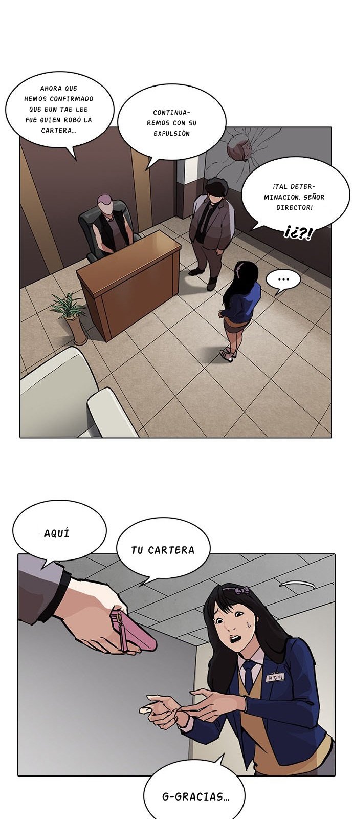 Read Lookism es Manga Online