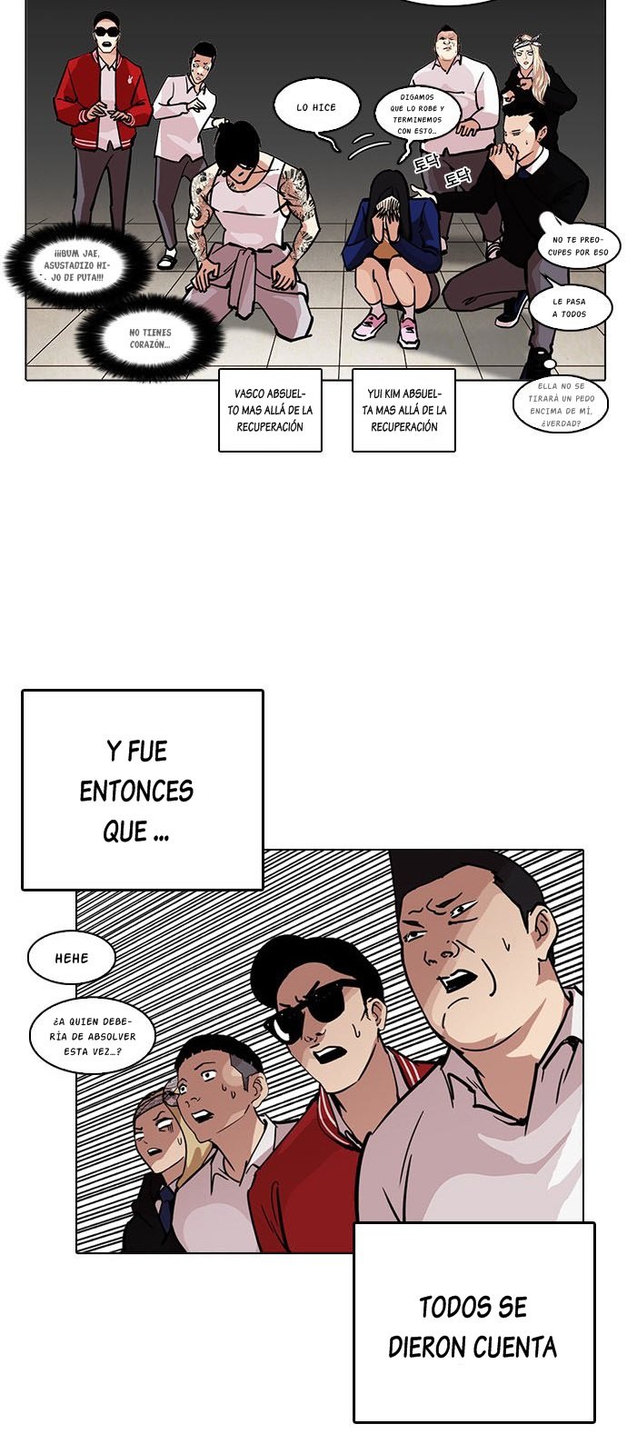 Read Lookism es Manga Online