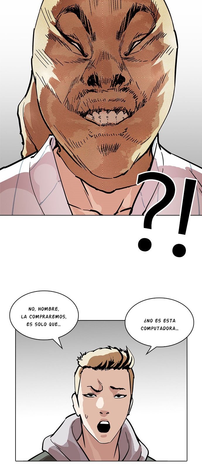 Read Lookism es Manga Online